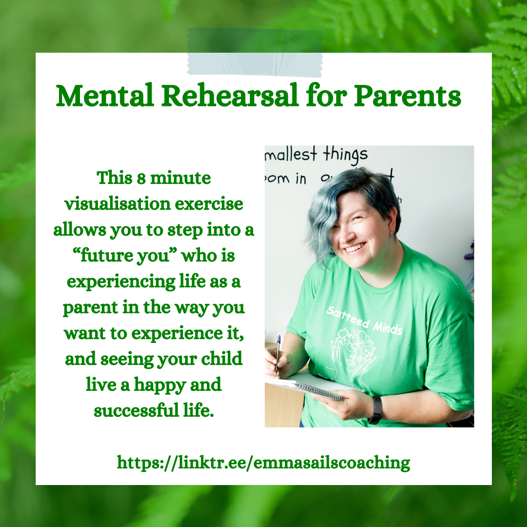 Emma Sails Parenting Reharsal