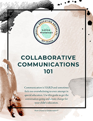 Collaborative Communications 101 - Latina Nickelson